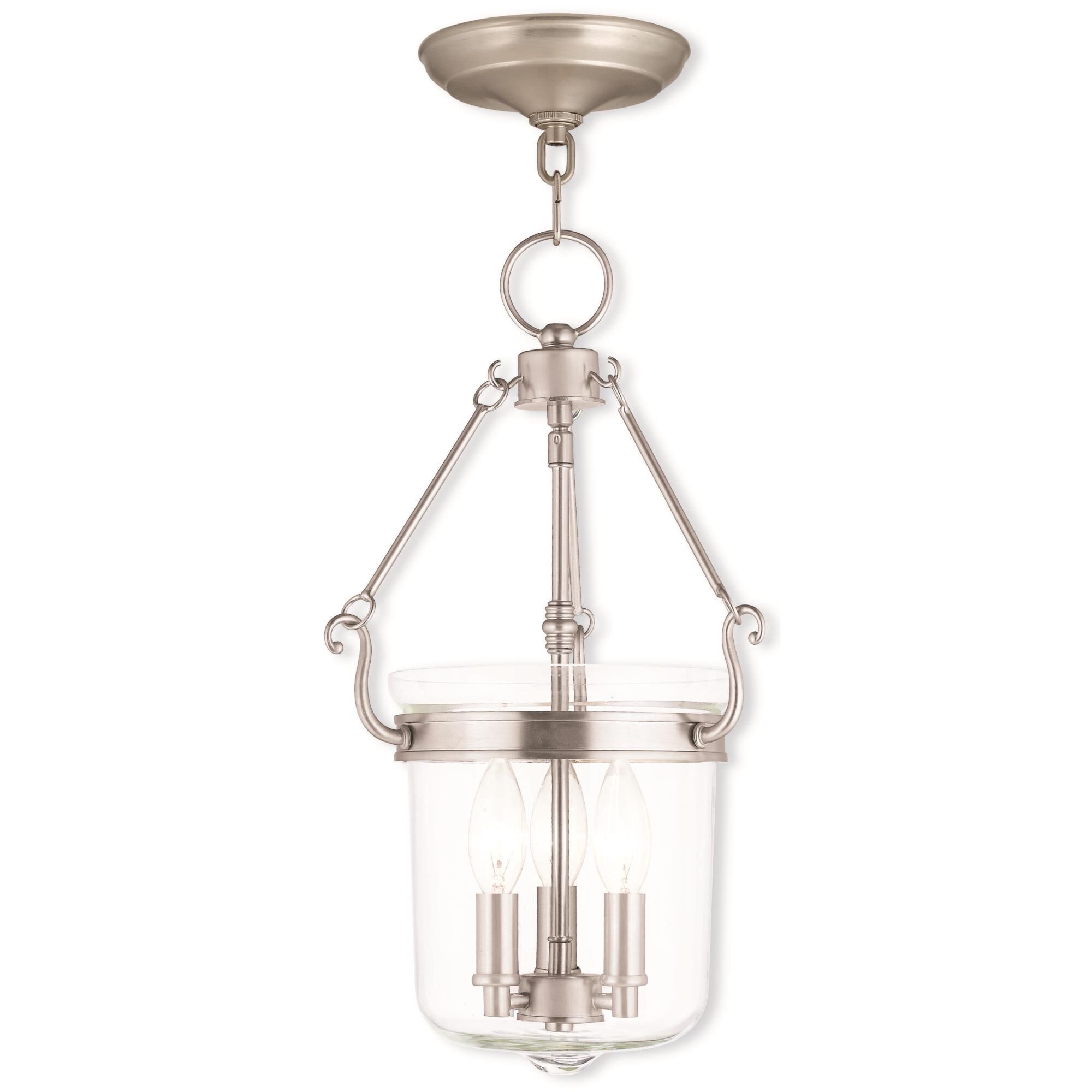 Rockford 10 Inch Mini Pendant by Livex Lighting - Clearance